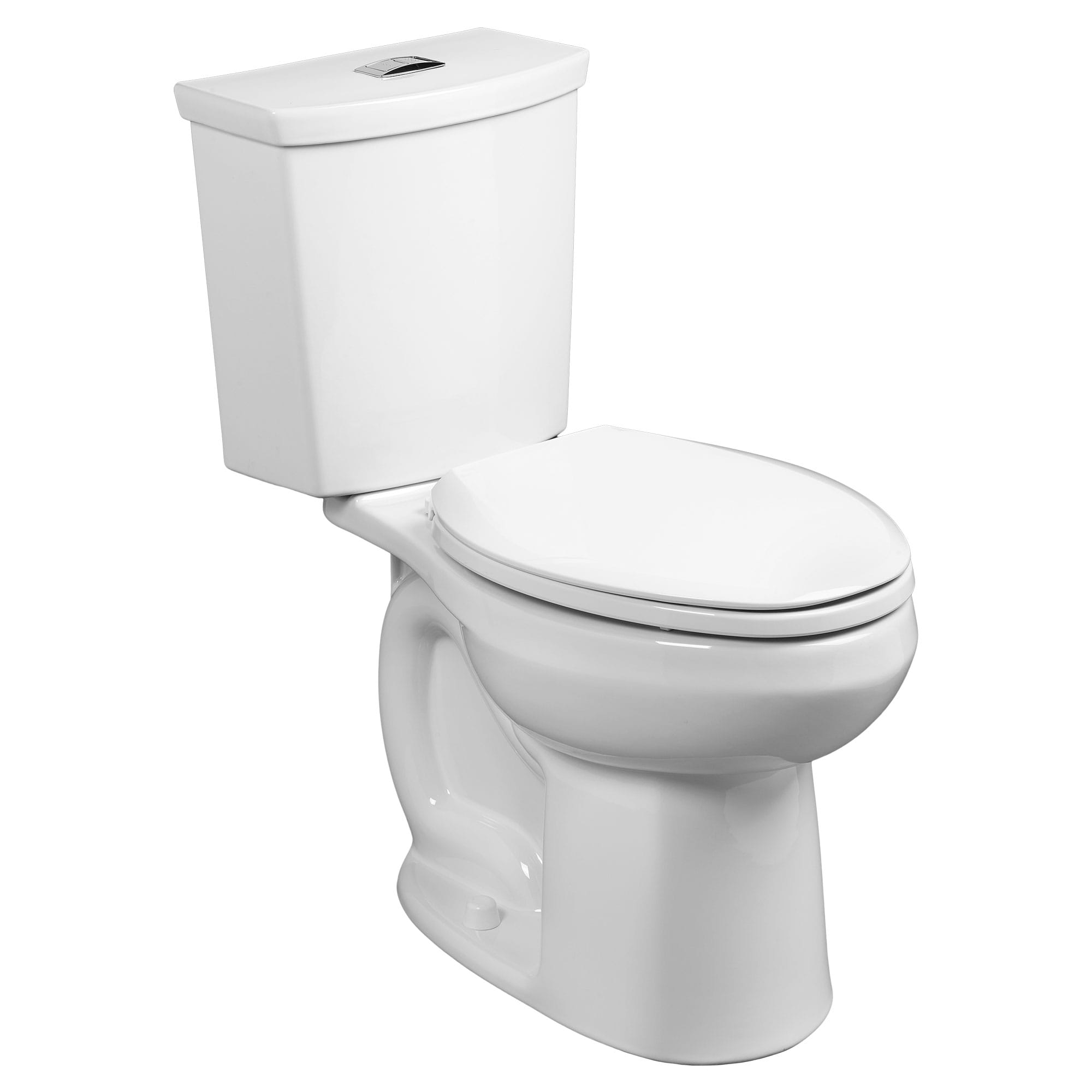 H2Option® Two-Piece Dual Flush 1.28 gpf/4.8 Lpf and 0.92 gpf/3.5 Lpf Chair Height Elongated Toilet With Liner Less Seat